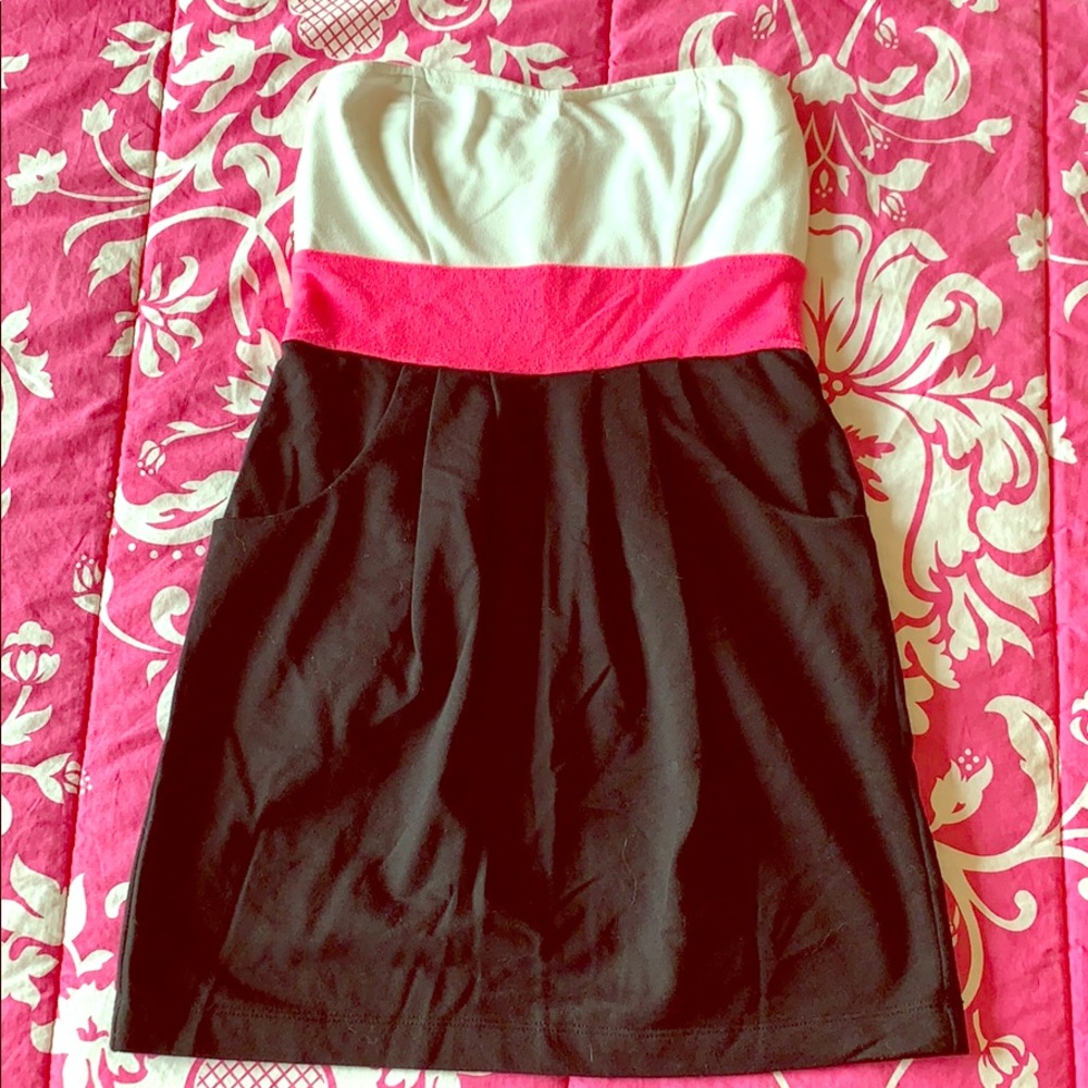 Vintage 2000 Emo Punk Rocker Dress